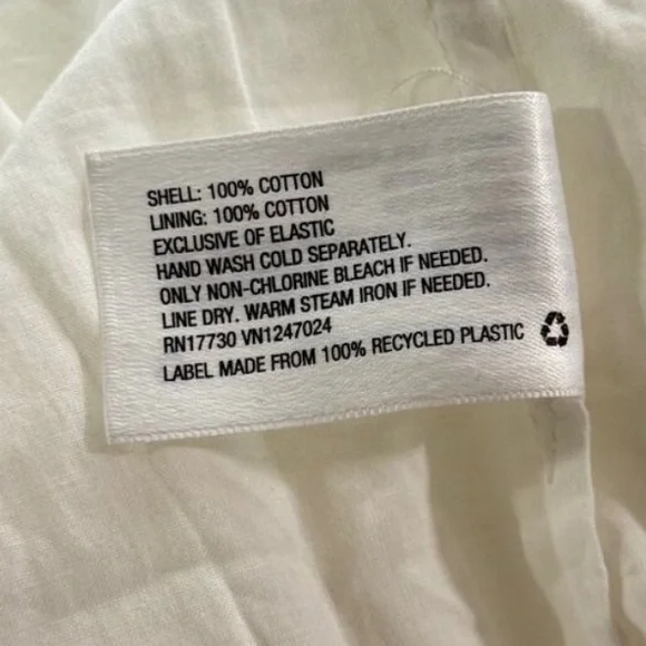 🎀 LoveShackFancy Clementine Floral Eyelet Ruffle Tiered Midi Dress 16 XL - Picture 15 of 16